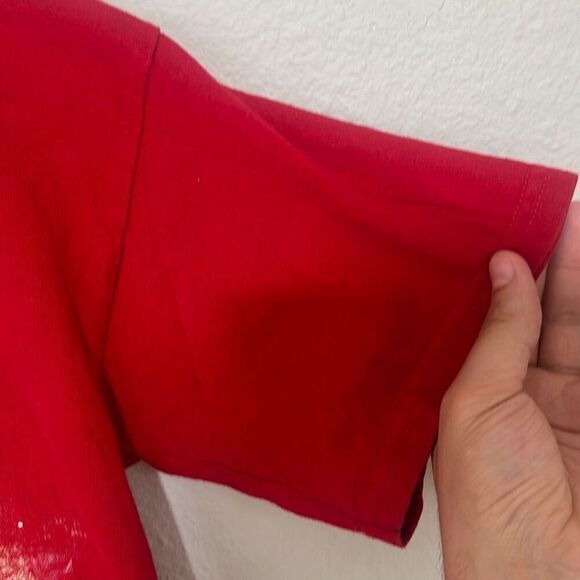 Gildan Youth Red Taylor Swift 2011 Speak Now Concert Tour Graphic T-Shirt Medium - Picture 3 of 7